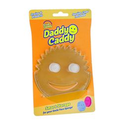 Scrub Daddy Daddy Caddy Heavy Duty Sponge For Household 7.4 in. L 1 pk