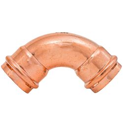 QuickFitting 1-1/4 in. Press in. Press in. Copper 90 Degree Elbow