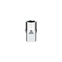 Milwaukee 14 mm X 1/2 in. drive Metric 6 Point Standard Socket 1 pc