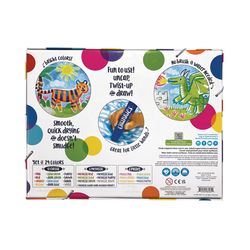 OOLY Chunkies Pastels Paint Sticks Assorted 24 pc