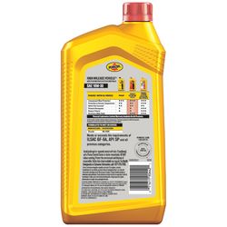 Pennzoil High Mileage 10W-30 4-Cycle High Mileage Motor Oil 1 qt 1 pk
