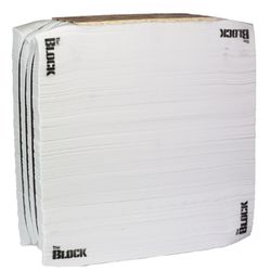Block Targets White Foam Archery Targets 48 in.