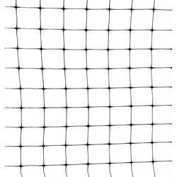 American Nettings & Fabric 168 in. H X 25 ft. W Black Polypropylene Garden Net Trellis
