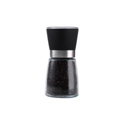 Kamenstein Black Glass Pepper Grinder 4 oz