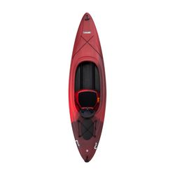 Lifetime Plastic Black/Red Kayak 30 in. W X 120 in. L
