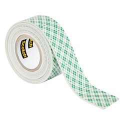 3M Scotch-Mount 55 in. L X 1 in. W Double-Sided Mounting Tape