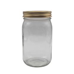 Anchor Hocking Tecnocap Wide Mouth Canning Jar 32 oz 12 pk