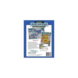 MW Wholesale Mindware Suncatchers Activity and Coloring Book