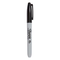 Sharpie Black Fine Tip Permanent Marker 2 pk