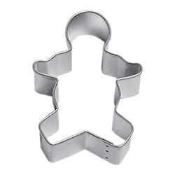 R&M International Corp 3 in. W Cookie Cutter Silver 1 pc