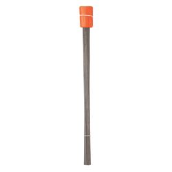 Empire 21 in. Orange High visibility Stake Flags Plastic 100 pk