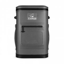 Yukon Outfitters Charcoal 30 cans Backpack Cooler