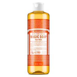 Dr. Bronner's Organic Tea Tree Scent Pure-Castile Liquid Soap 16 oz 1 pk