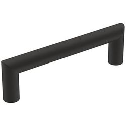 Amerock Contemporary Bar Cabinet Pull 3-3/4 in. Matte Black Black 1 pk