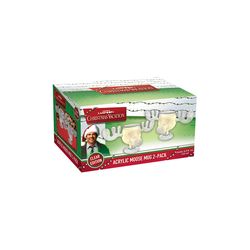 NMR Brands Christmas Vacation Acrylic Moose Mug