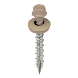 Acorn International No. 9 Sizes X 1-1/2 in. L Self-Tapping Hex Head Sheet Metal Screws 250 pk