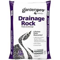 Harvest Garden Pro Multicolored Drainage Rock 0.5 cu ft 40 lb