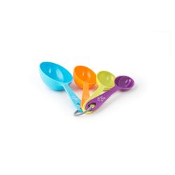 Fox Run Plastic Assorted Measuring Cup Set