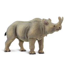 Safari Ltd. Wild Safari Megacerops Toy Dark Gray