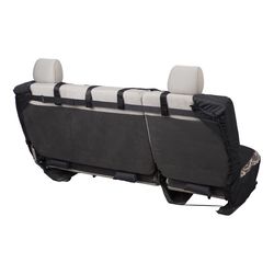 Ducks Unlimited Black/Brown Mossy Oak Bench Seat Cover 1 pk