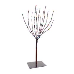 Celebrations Platinum LED RGBW Light Burst 30 in. Pathway Decor