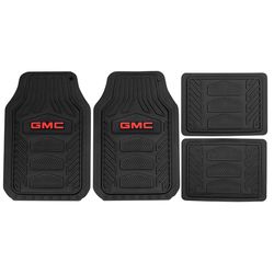 Plasticolor Black GMC Floor Mat For Universal 4 pk