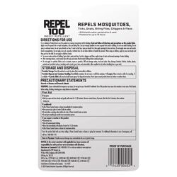 Repel Insect Repellent For Mosquitoes/Ticks 1 oz