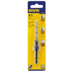 IRWIN 3/16 in. D X 4.25 in. L High Speed Steel Wood Countersink 1 pc