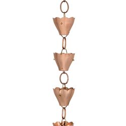 Good Directions Rain Chain Bracket 4.25 in. W X 102 in. L