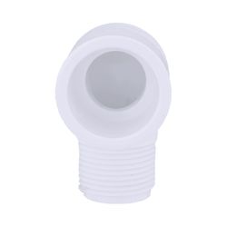 Charlotte Pipe Schedule 40 3/4 in. Slip X 3/4 in. D MPT PVC Street Elbow 1 pk