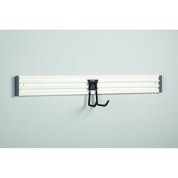 CRAFTSMAN VersaTrack 7.75 in. H X 3.5 in. W X 7 in. D Black Steel General Purpose Hook