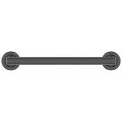 Oakbrook Collection 16 in. L ADA Compliant Matte Stainless Steel Grab Bar