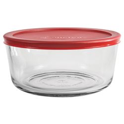 Anchor Hocking 7 cups Clear Food Storage Container 1 pk