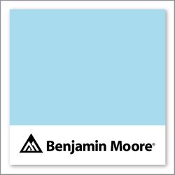 Benjamin Moore Turquoise Haze 2060-60