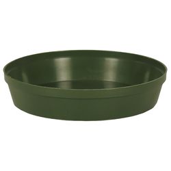 HC Companies 1 in. H X 6.75 in. D Plastic Grower Pot Saucer Evergreen