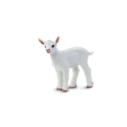 Safari Ltd. Safari Farm Kid Goat Toy White