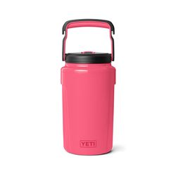 YETI Silo 0.5 gal Tropical Pink BPA Free Straw Lid Insulated Jug