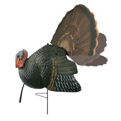 Primos Multicolored Rubber Turkey Decoy 7 in.