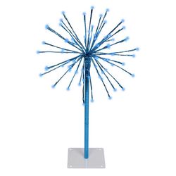 Celebrations LED Blue 3-in-1 Radiant Blast 16 in. Hanging Decor