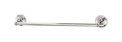 Oakbrook Collection Polish Chrome Towel Bar 24 in. L Zinc