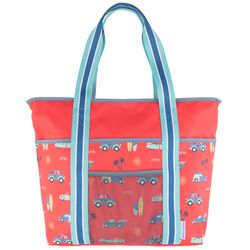 Stephen Joseph Beach Car Beach Tote Polyester 1 pk