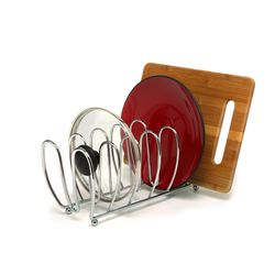Spectrum Bloom 5.3 in. L X 13 in. W X 5.5 in. H Steel Dish Rack