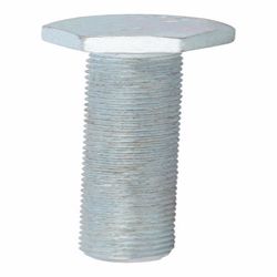 HILLMAN M6-1.00 mm D X 40 mm L Heat Treated Steel Hex Head Cap Screw 1 pk