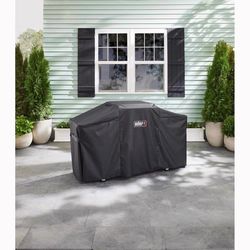 Weber Traveler Black Grill Cover For 17in. & 22in. Griddles w/Stand