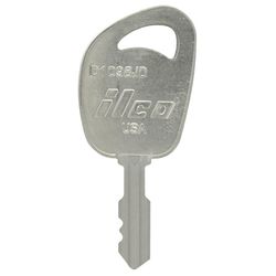 HILLMAN John Deere Automotive Key Blank Double