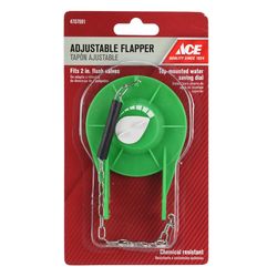 Ace Adjustable Flapper PVC
