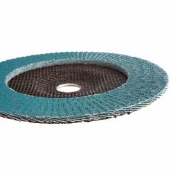 Forney 7 in. D X 7/8 in. Zirconia Flap Disc 60 Grit 1 pc