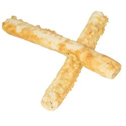Fieldcrest Farms Nothin' to Hide Lg Roll Chicken Grain Free Chews For Dogs 0.4 lb 10 in. 2 pk