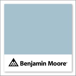 Benjamin Moore Mediterranean Sky 1662
