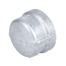 STZ Industries 1 in. FIP each Galvanized Malleable Iron Cap